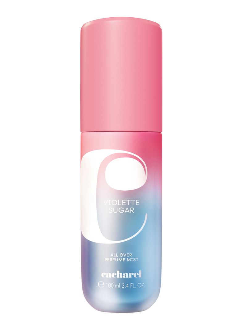 Body Mist Yummy Flowers Violette Candy 100 ml
