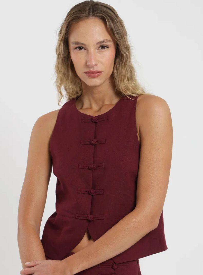 Blusa Manga Corta Asia