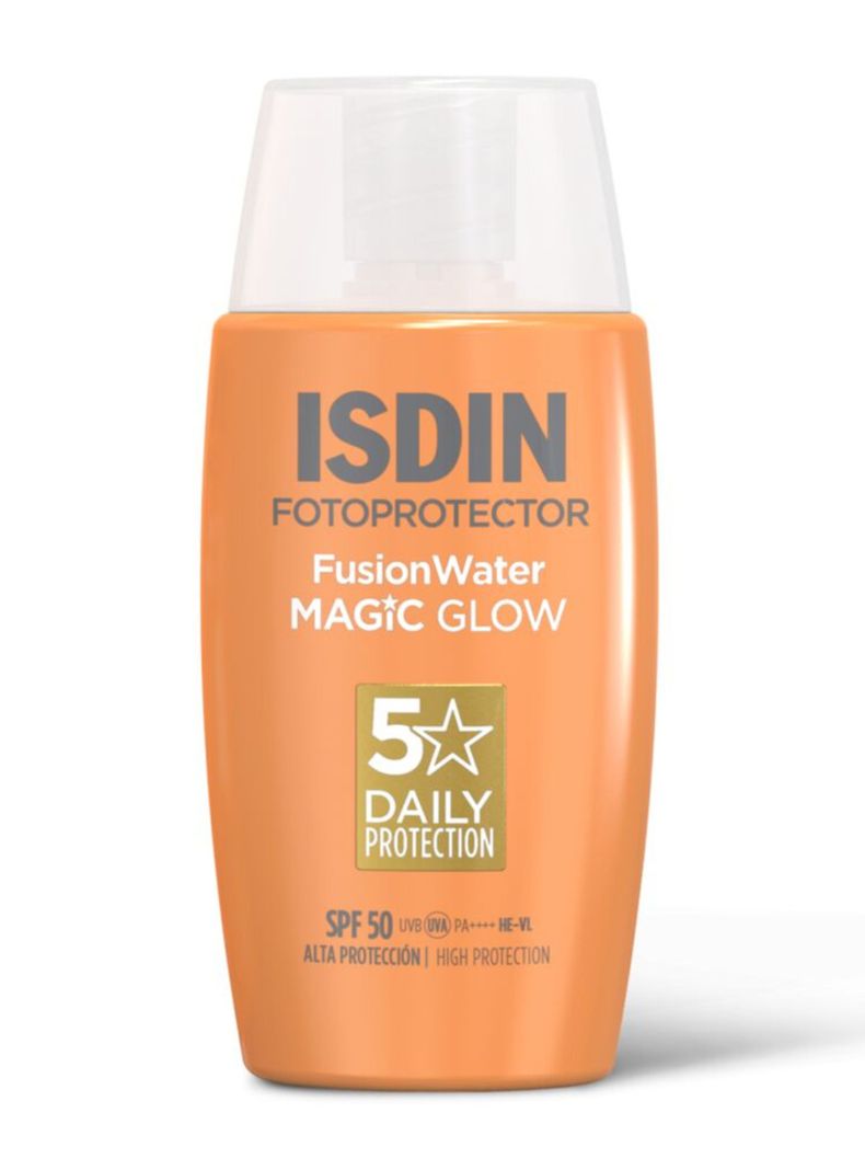 ISDIN Fusion Water Magic Glow SPF50 – Protector solar facial 50 ml