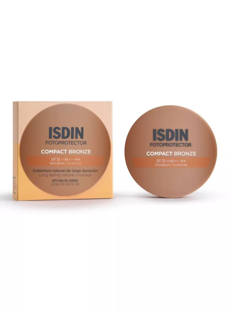 Protector Solar Compacto con Color Compact Bronze SPF50 10 g