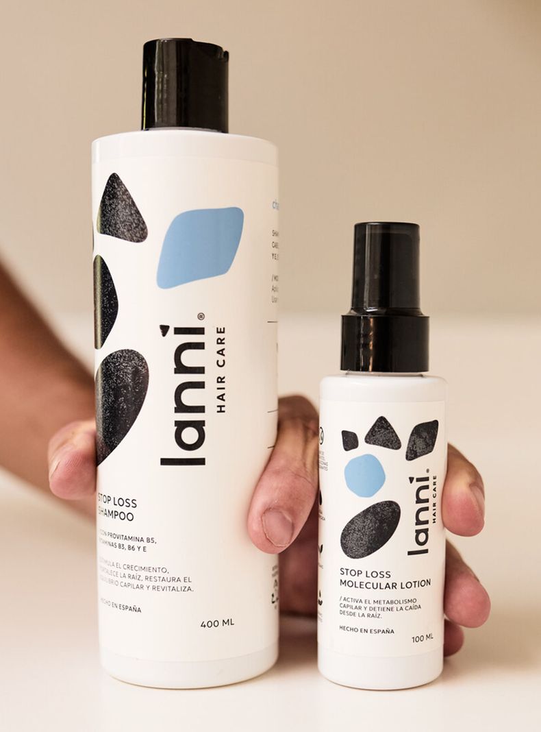Pack Stop Loss Shampoo + Loción Anticaída