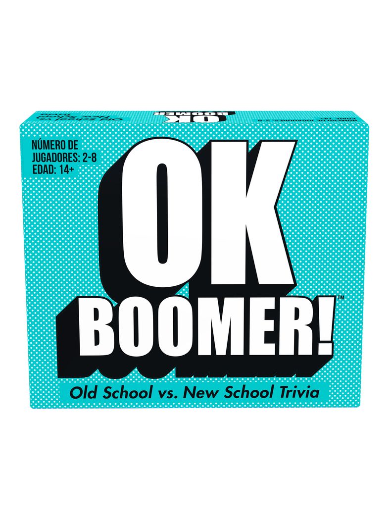 Juego de Mesa Ok Boomer!
