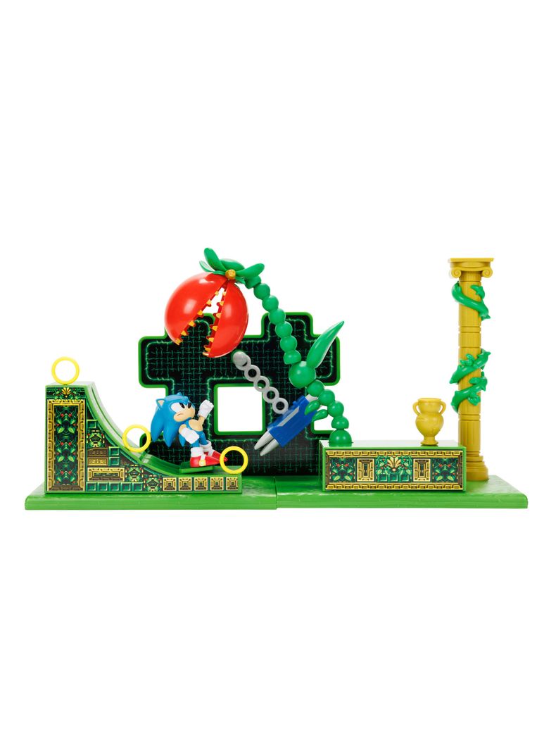 Set Figura de Acción Pista de Carreras Stardust Sonic