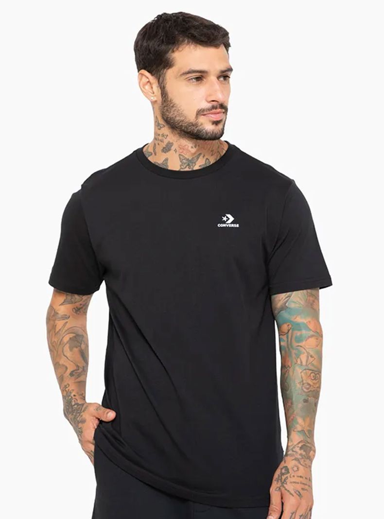 Polera Small Star Chevron con Gorro