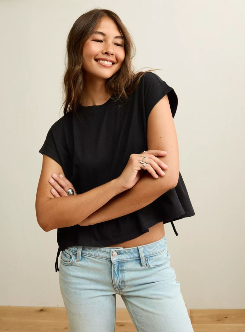 Polera Ae Amarras a los Lados