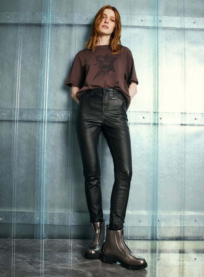 Jeans 5 Bolsillos Coated-4