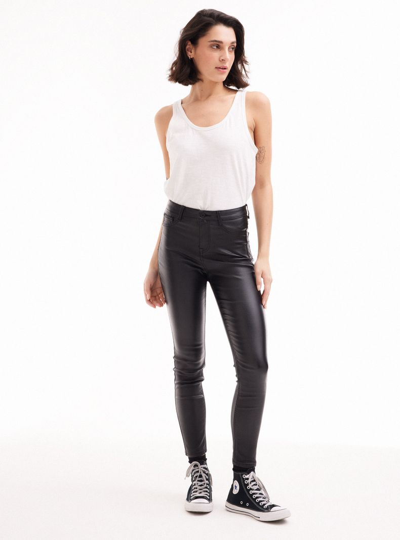 Jeans 5 Bolsillos Coated-10