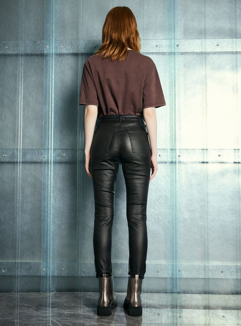 Jeans 5 Bolsillos Coated-5