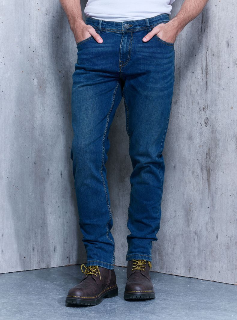 Jeans Básico Skinny Fit