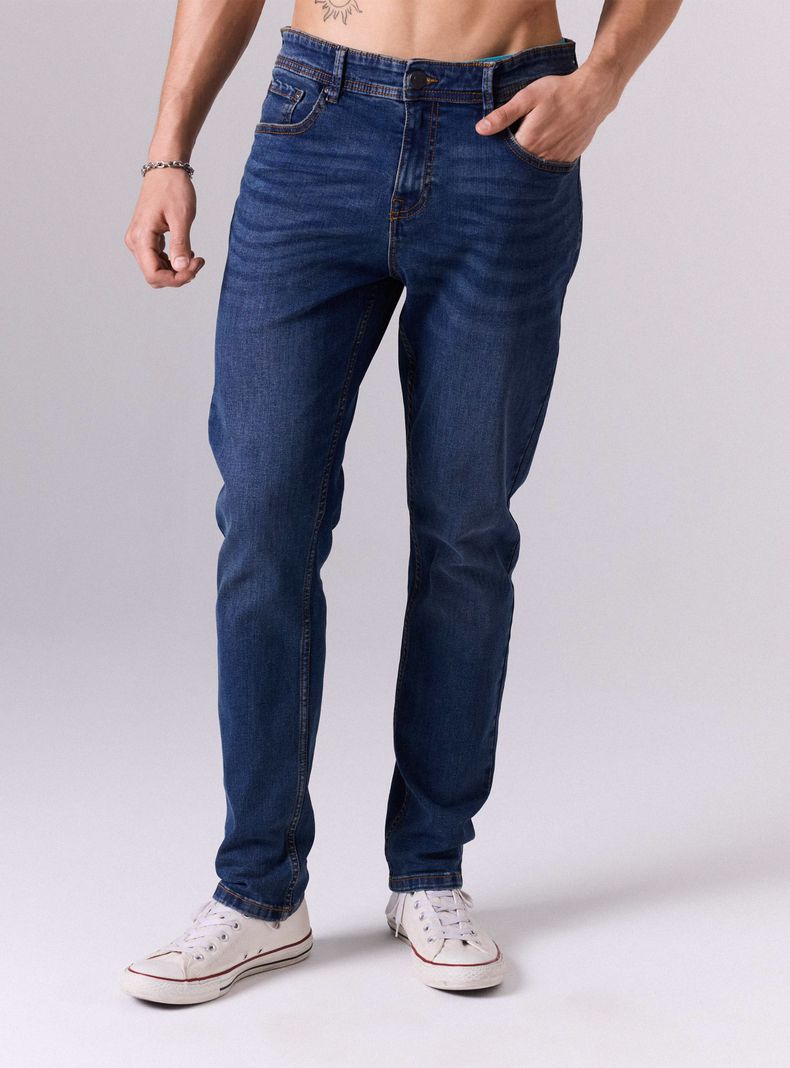 Jeans Básico Skinny Fit