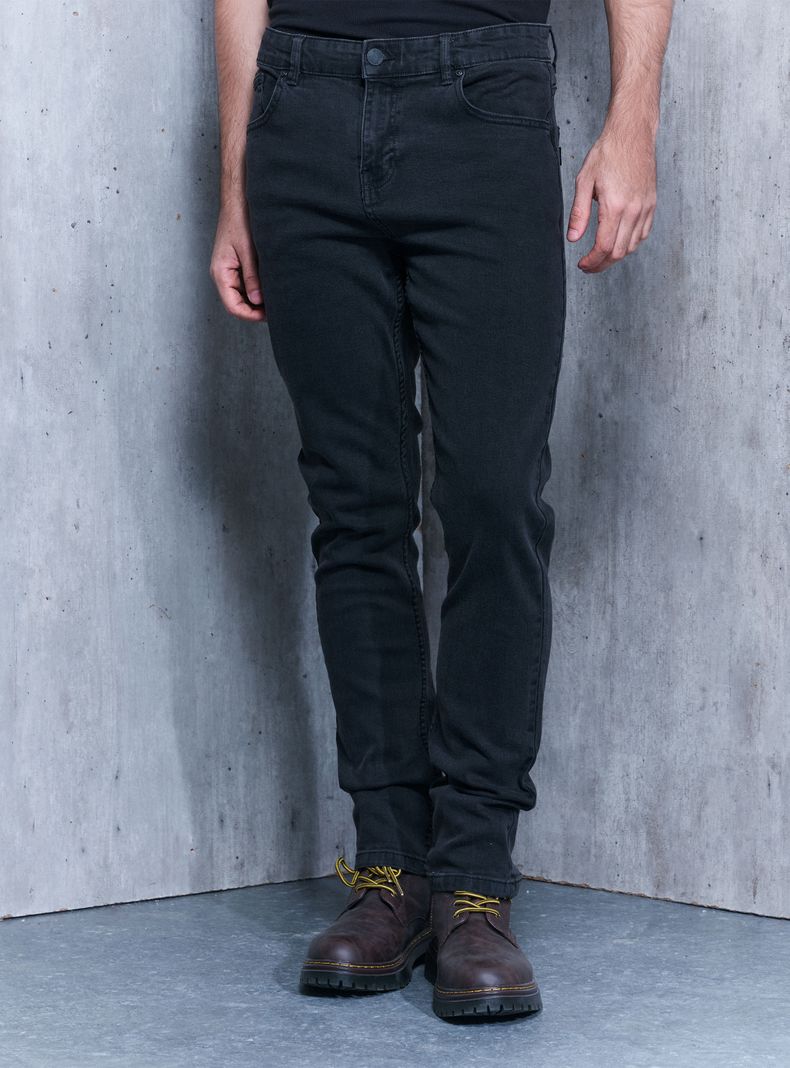 Jeans Básico sin Lavado