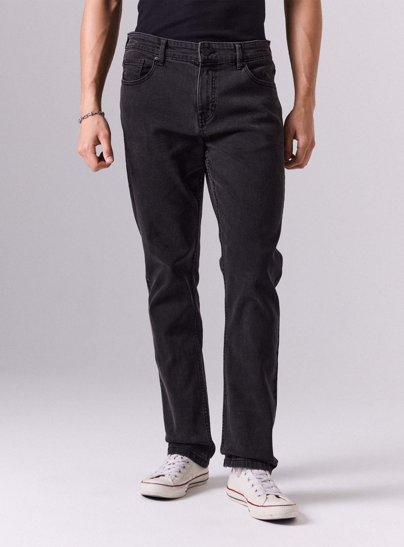 Jeans Básico sin Lavado