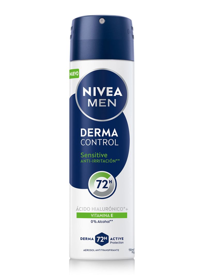 Desodorante Spray Derma Control Sensitive 150ml