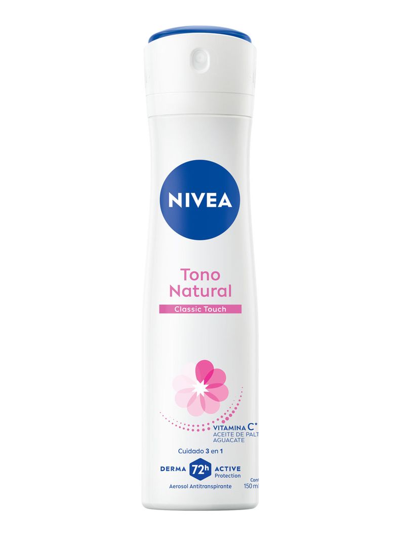 Desodorante Spray Aclarado Natural Classic Touch 150ml