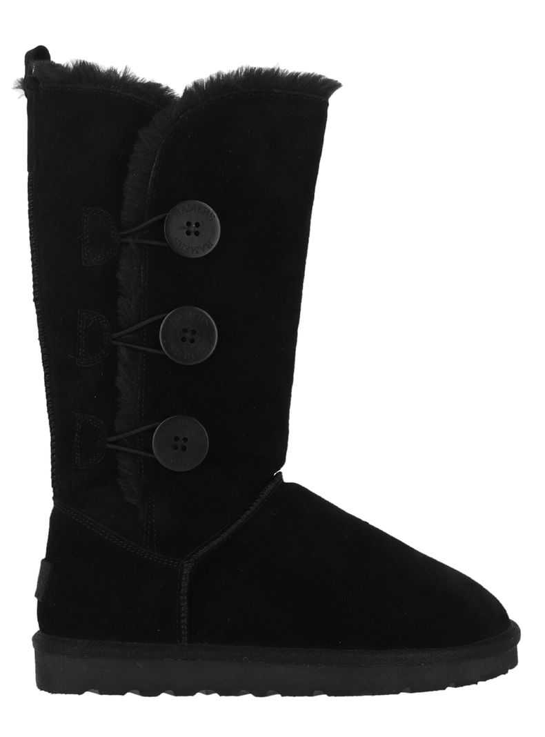 Bota Blast Button High Chiporro Leather Mujer-0