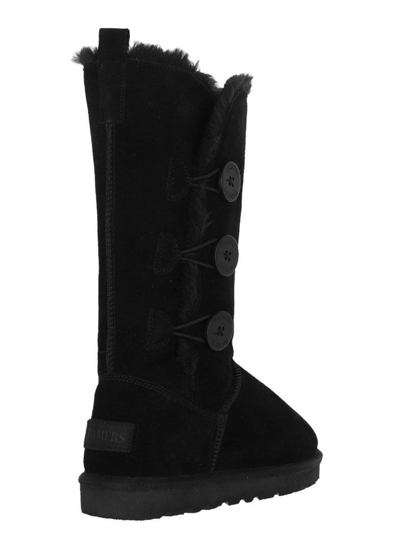 Bota Blast Button High Chiporro Leather Mujer-2