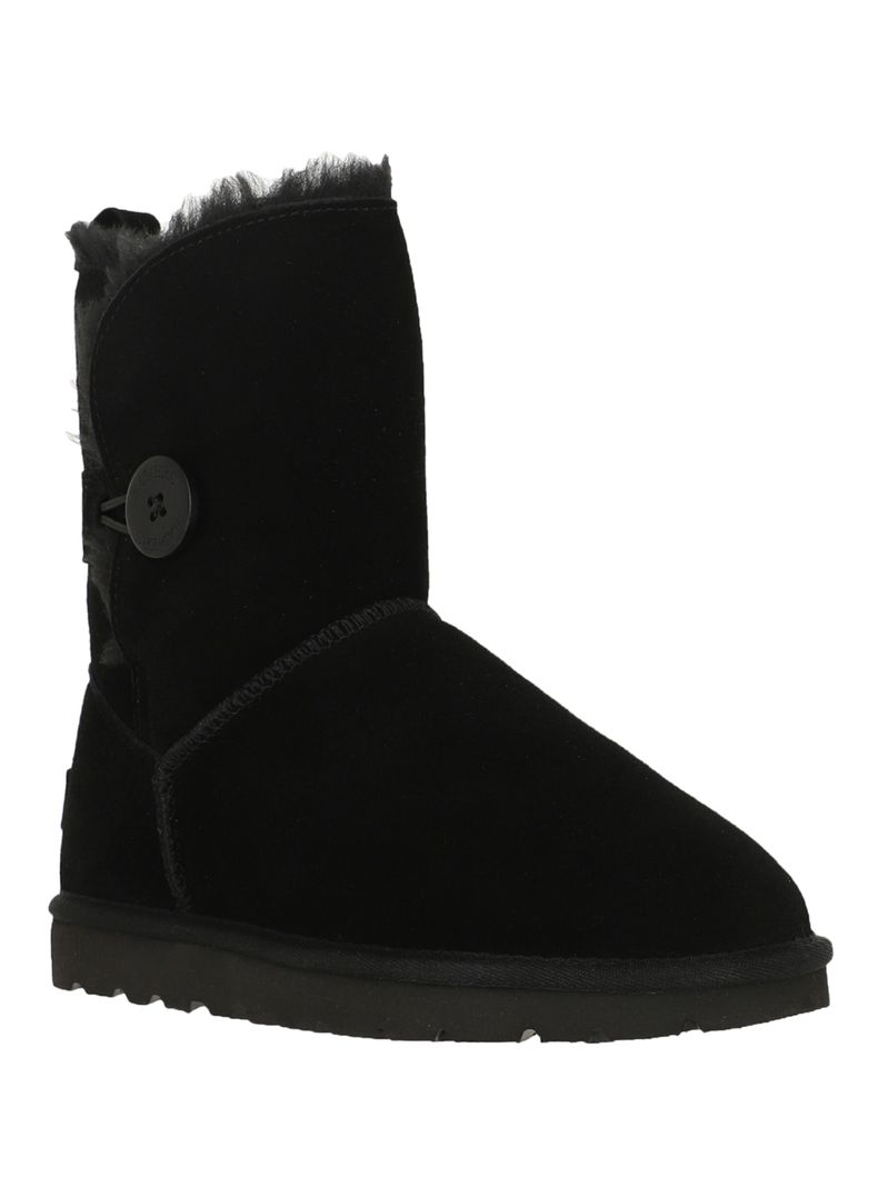Bota Diseño Blast Button Leather Cuero Mujer-1