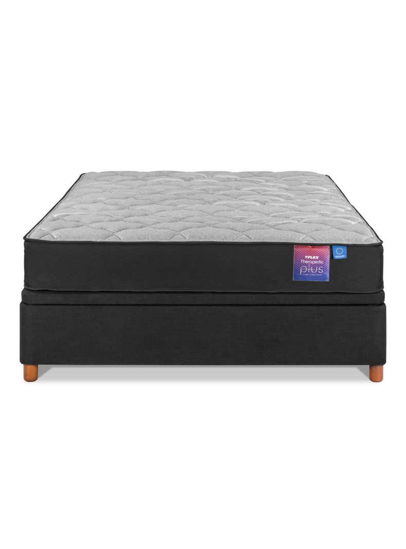 Cama Baúl Therapedic Plus 2 Plazas-2