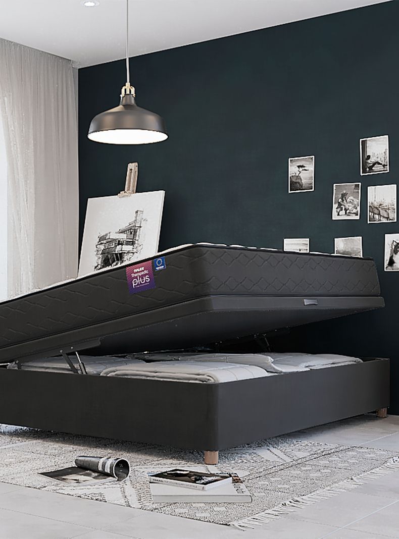 Cama Baúl Therapedic Plus 2 Plazas-5