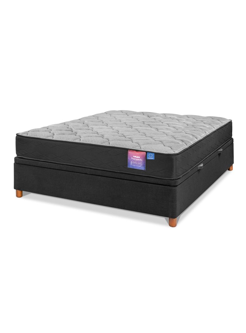 Cama Baúl Therapedic Plus 2 Plazas-0
