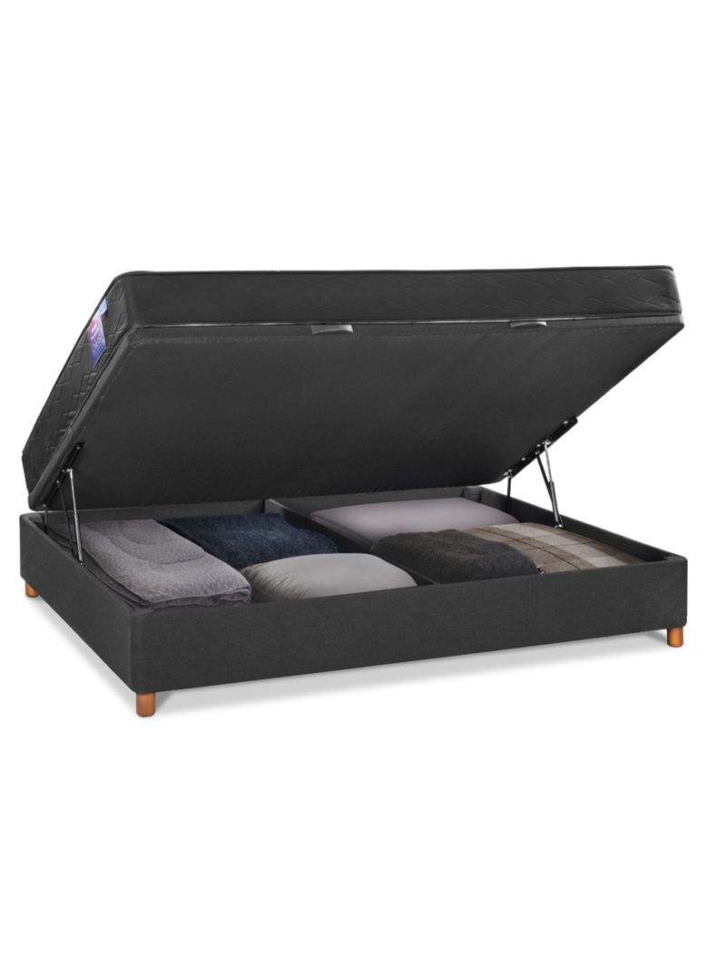 Cama Baúl Therapedic Plus 2 Plazas-1