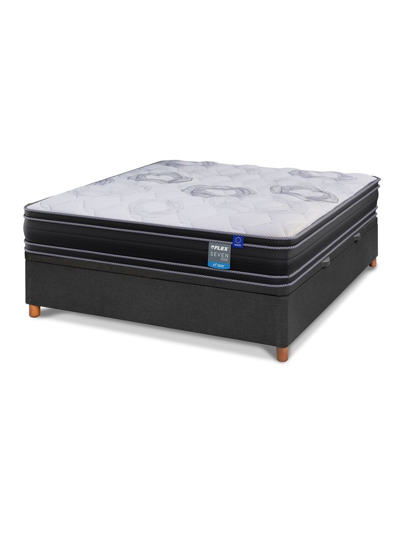 Cama Baúl Seven Plus 2 Plazas-0
