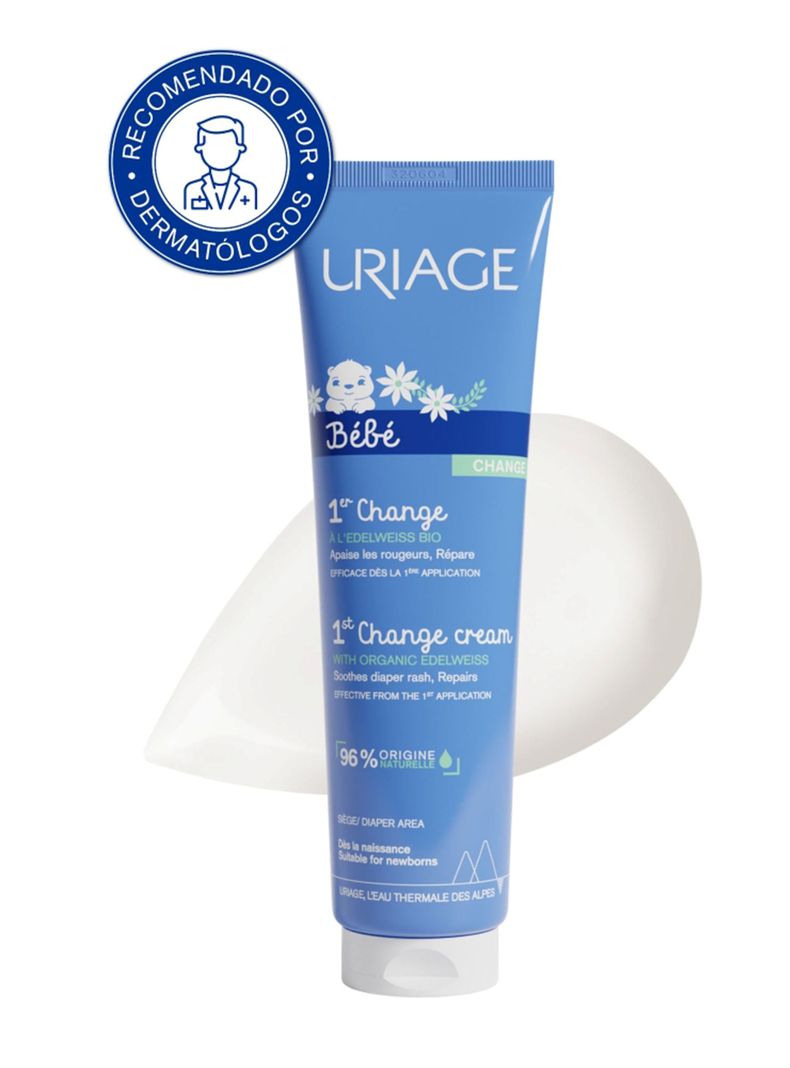1era Crema de Cambio de Pañal para Bebé 100 ml