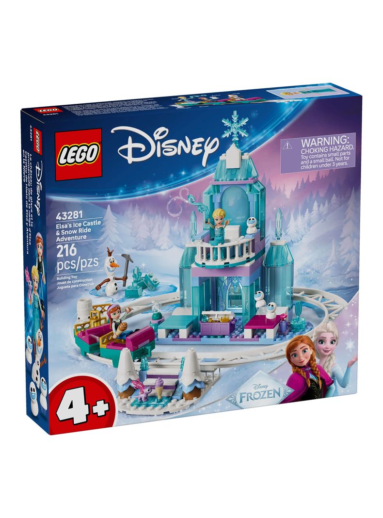 Lego Castillo Elsa Aventura 216 Piezas