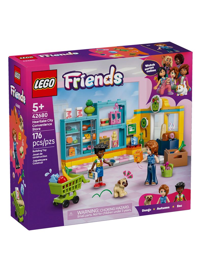 Lego Tienda Abarrotes Heartlake City 176 Piezas