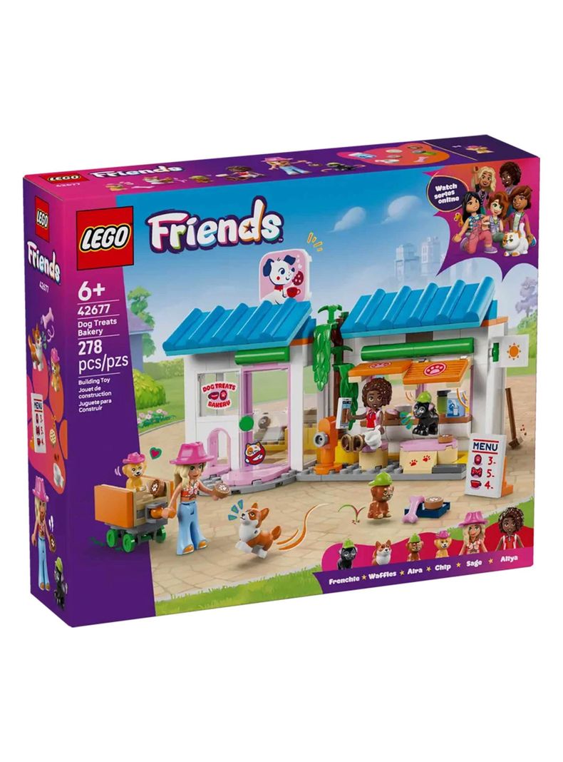 Lego Pastelería Dulces 278 Piezas