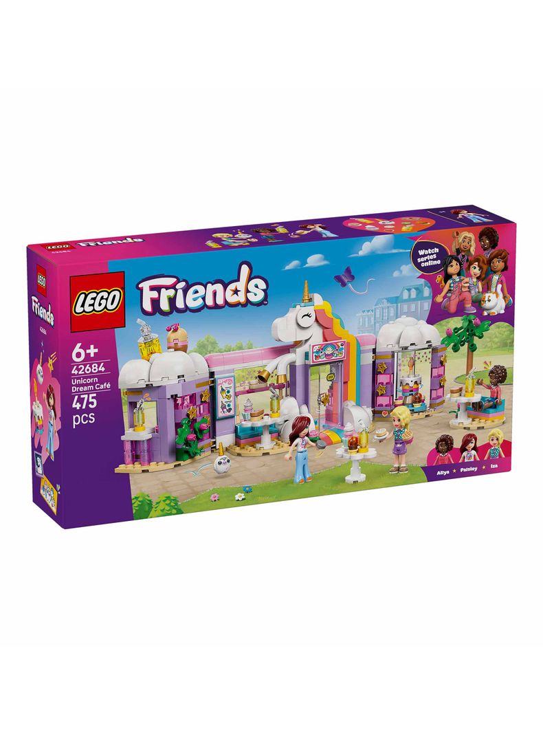 Lego Cafetería Unicornio 475 Piezas