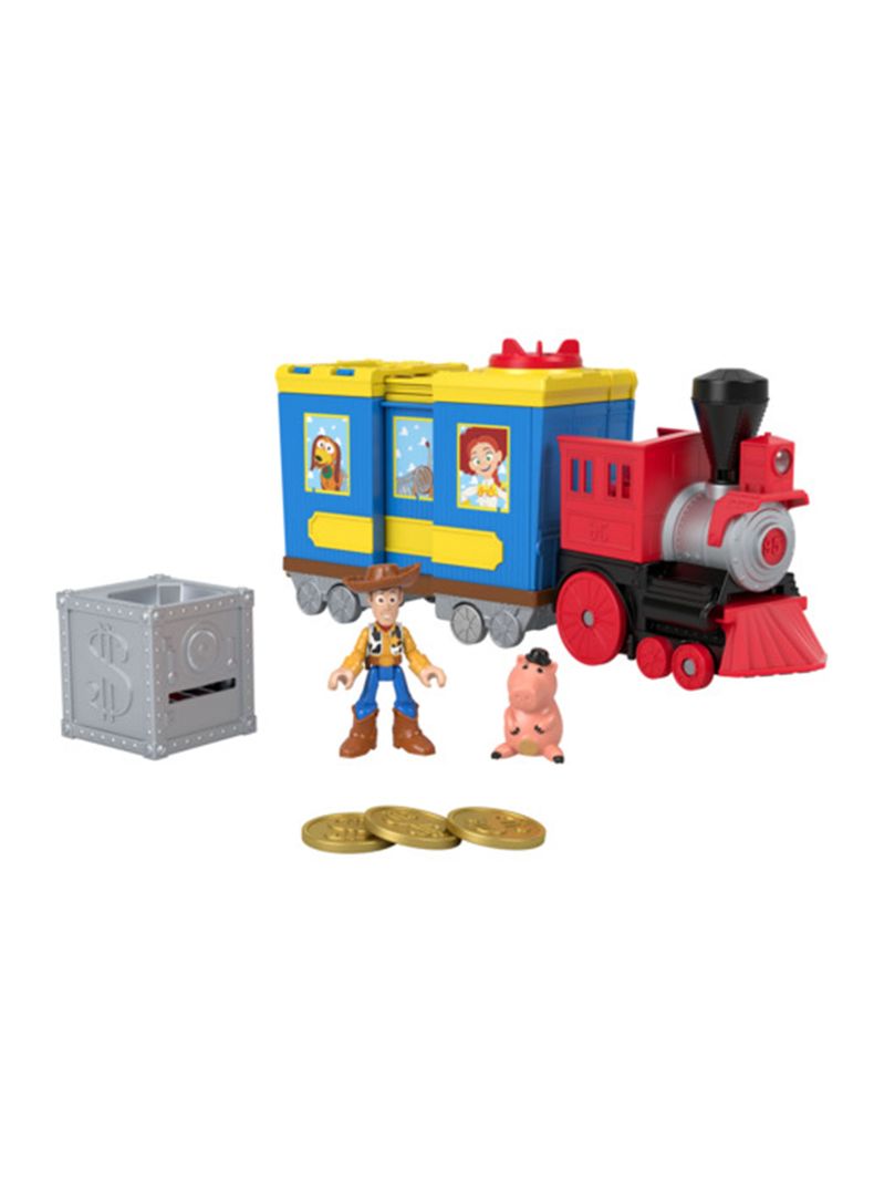 Tren del Oeste Playset Woody