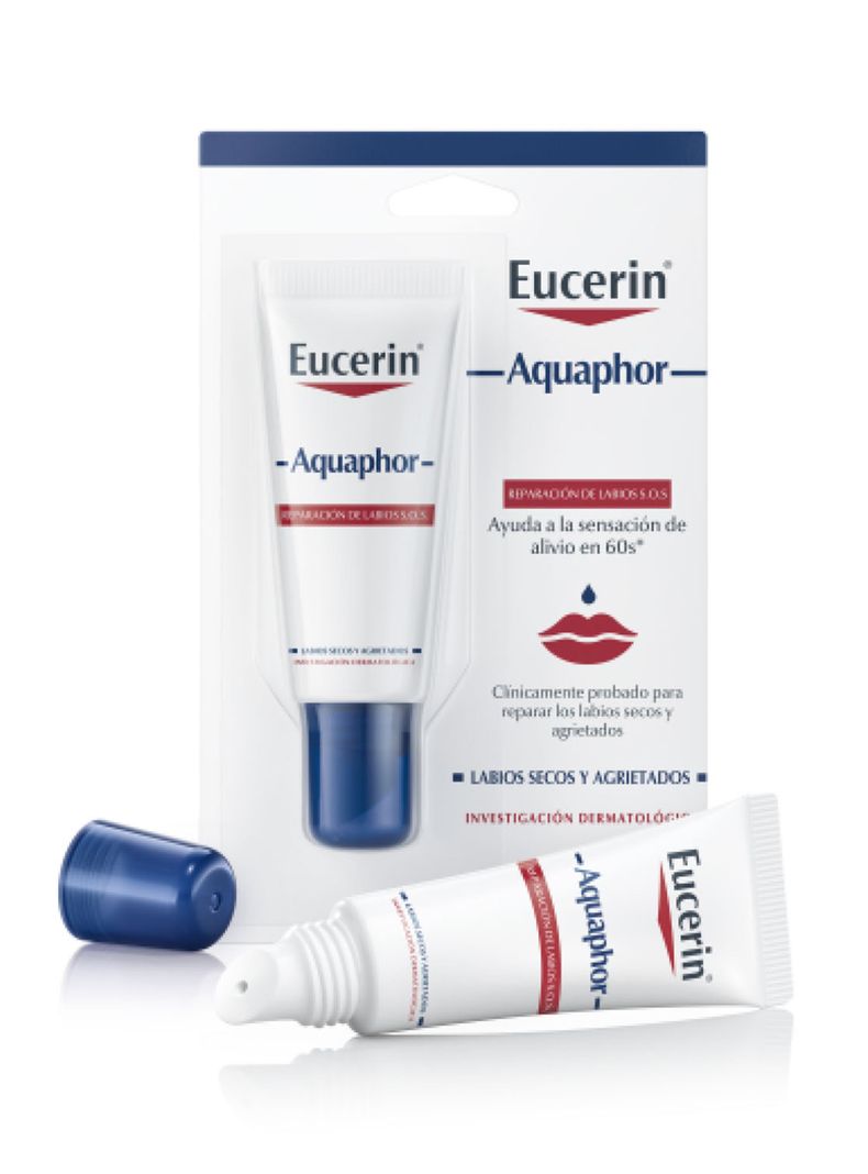 Bálsamo Labial Aquaphor Reparador SOS 10ml