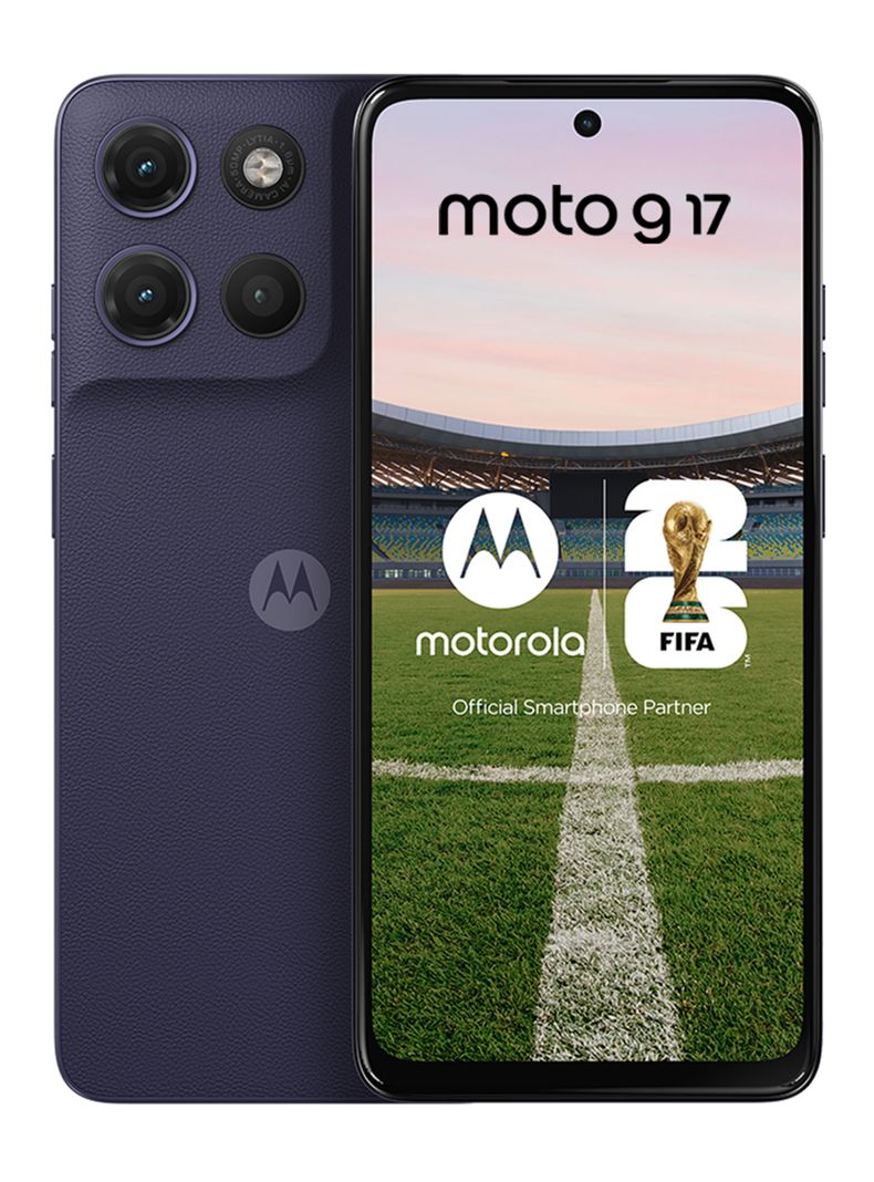 Smartphone G17 128GB 6.72'' Azul Liberado