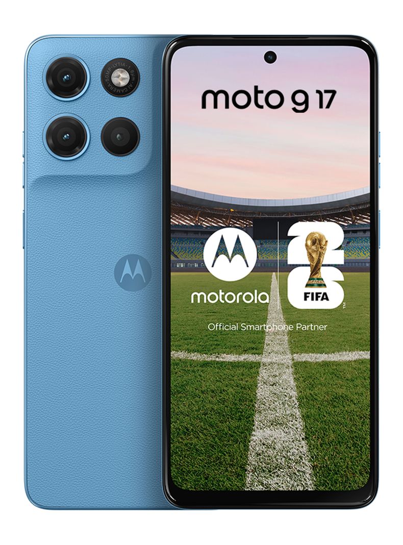 Smartphone G17 128GB 6.72'' Celeste Liberado