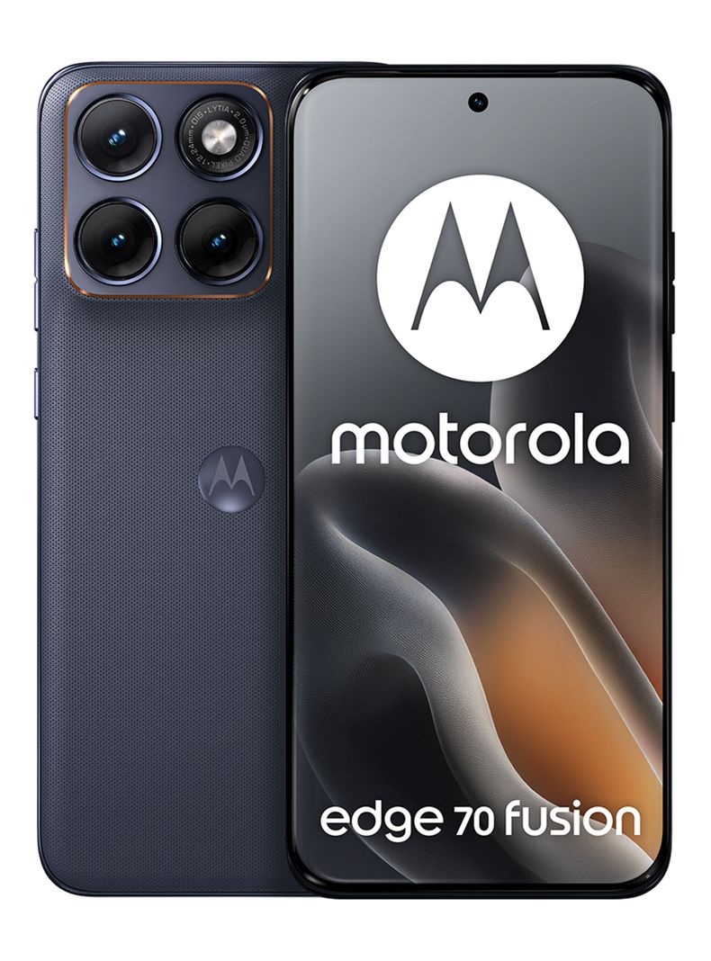 Smartphone Edge 70 Fusion 256GB 6.78'' Azul Liberado