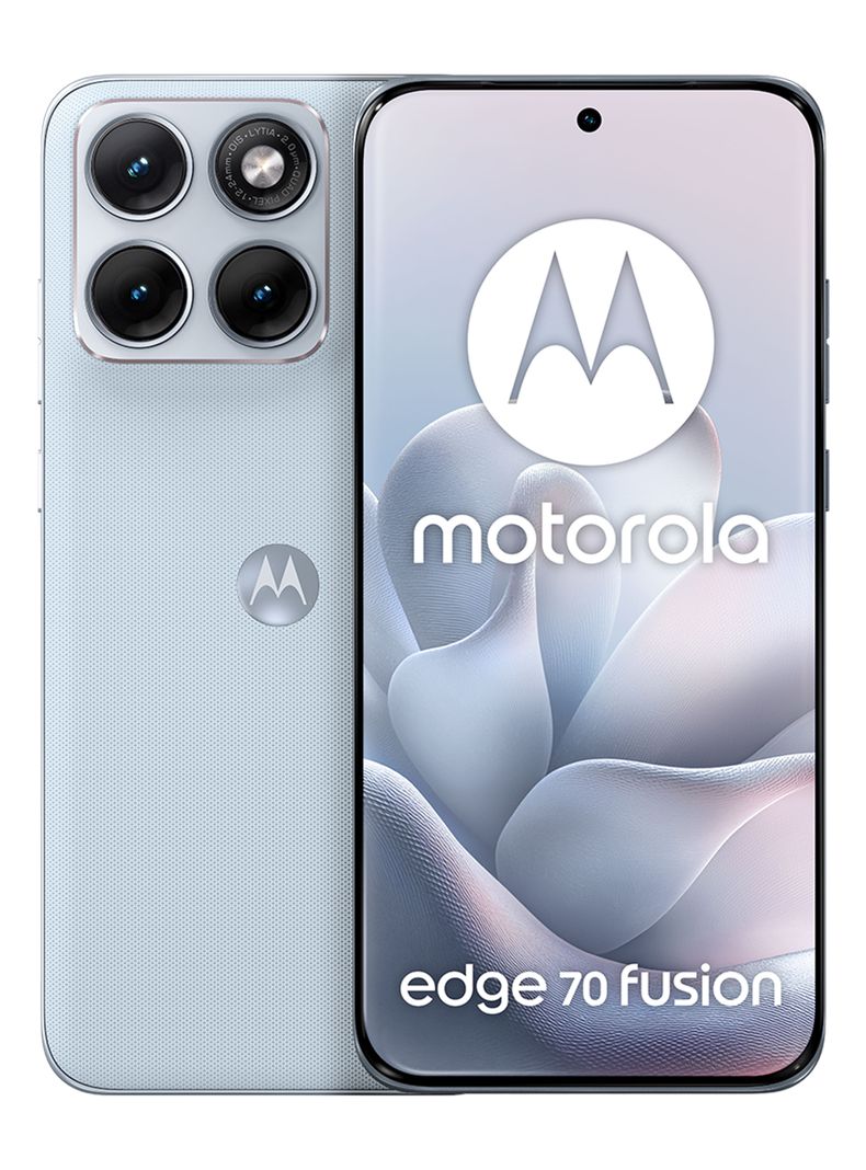 Smartphone Edge 70 Fusion 256GB 6.78'' Celeste Liberado