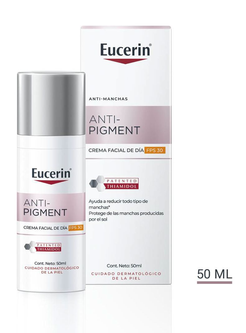 Crema de Día Anti-Pigment Facial FPS30 50ml