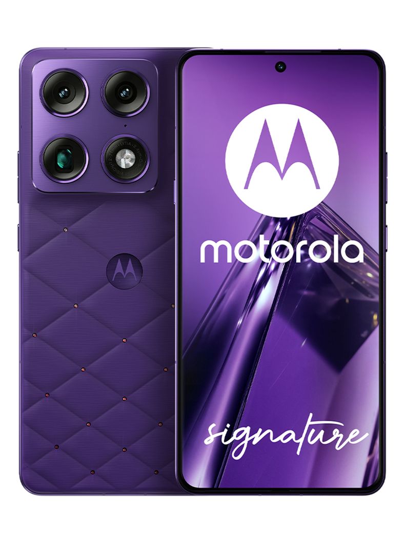 Smartphone Signature Swarovski 5G 512GB 6.78'' Morado Liberado
