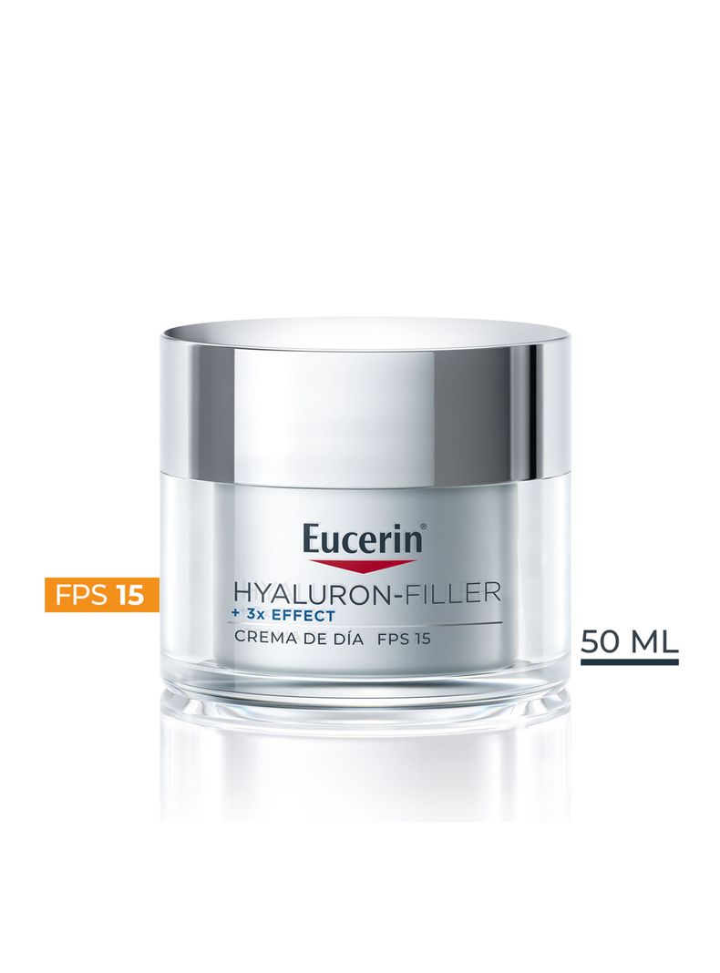 Crema de Día Hyaluron-Filler 3x Effect Piel Seca FPS15 50ml