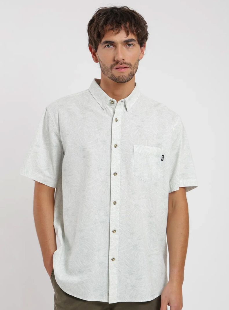 Camisa Manga Corta Texture