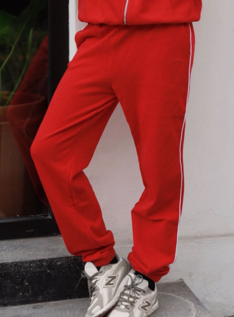 Polerón Cuffed Ribbon Sweat