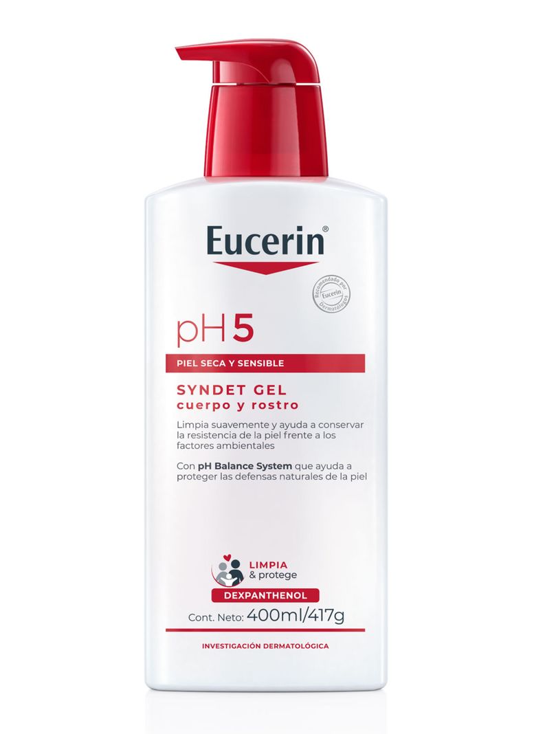 Gel de Limpieza Syndet pH5 400ml