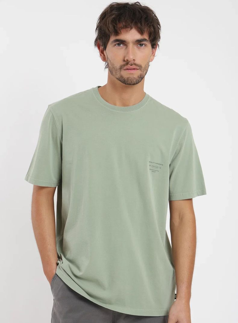 Polera Manga Corta Ovalo Cuello Redondo