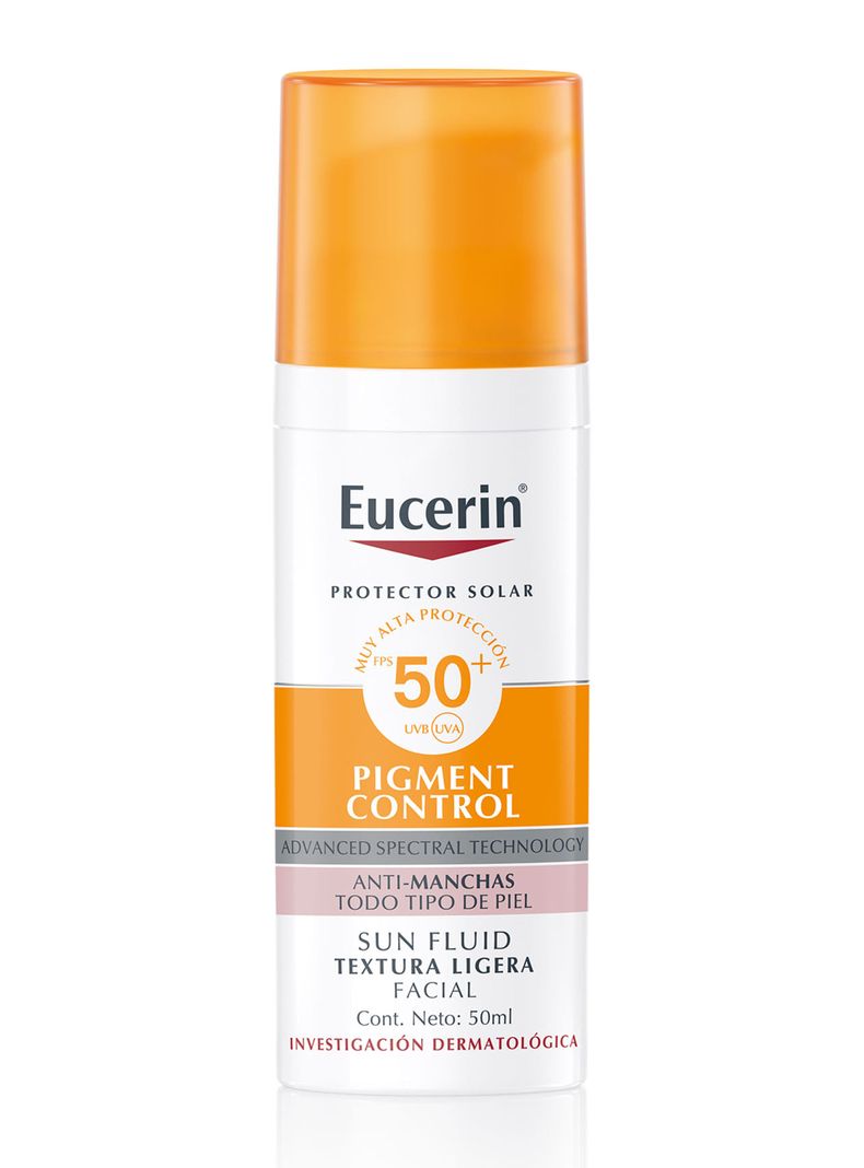 Protector Solar Pigment Control Facial FPS50+ 50ml
