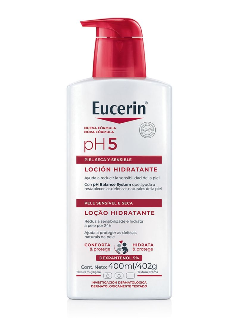 Loción Corporal pH5 Hidratante 400ml