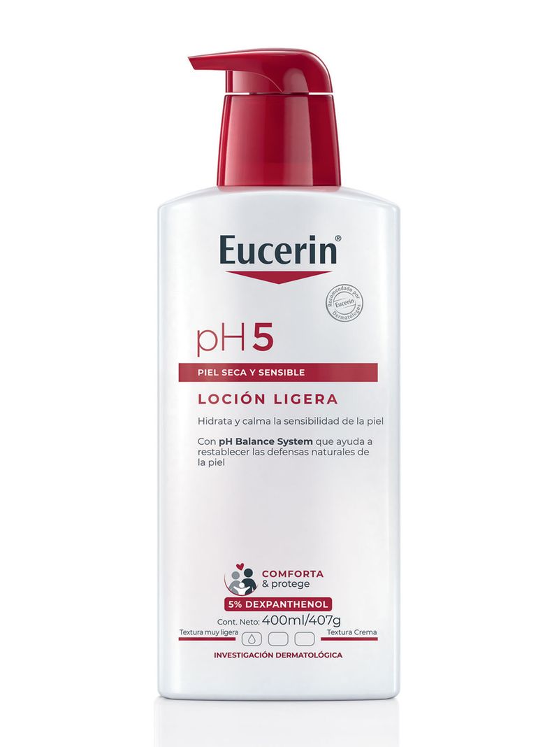 Loción Corporal pH5 Ligera 400ml