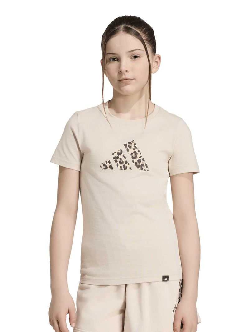 Polera Graphic Estampado Animal Print