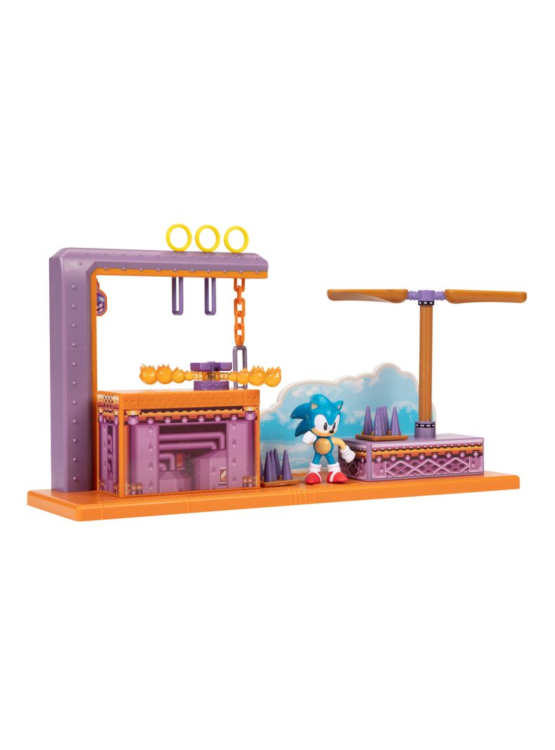 Set Figura de Acción Flying Battery Zone Sonic