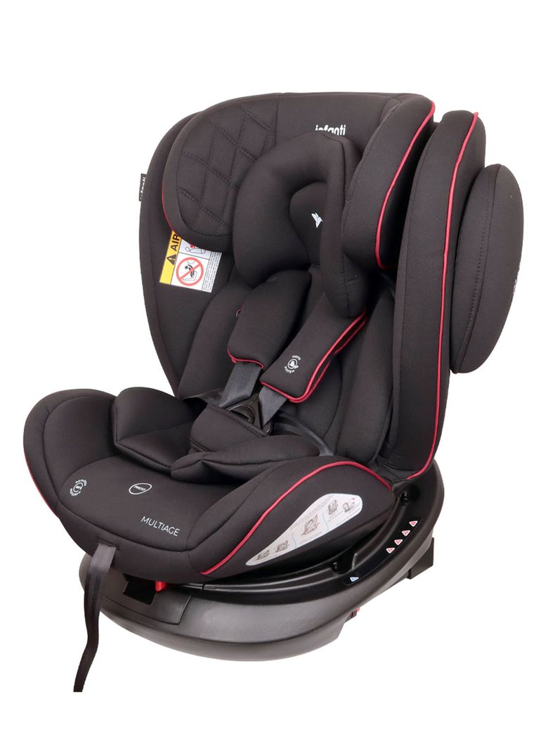 INFANTI SILLA DE AUTO CONVERTIBLE MULTIAGE NEW BLACK